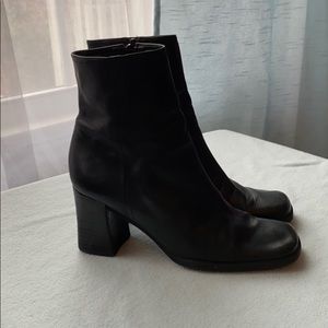 Nine West leather boots